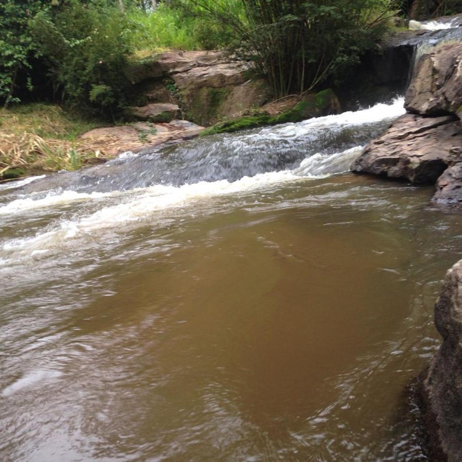 Pousada Som Das Aguas Bueno Brandao Luaran gambar