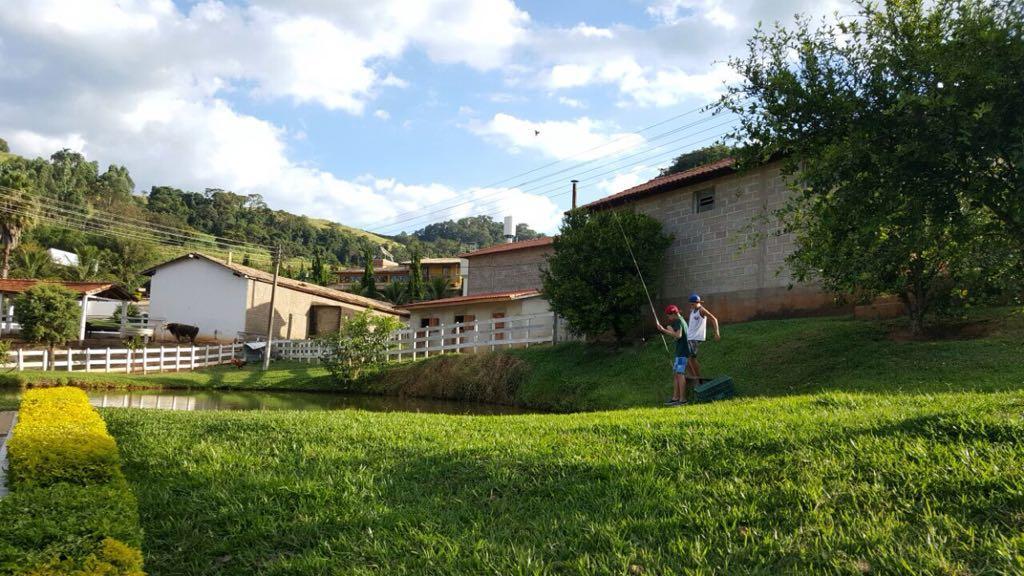 Pousada Som Das Aguas Bueno Brandao Luaran gambar