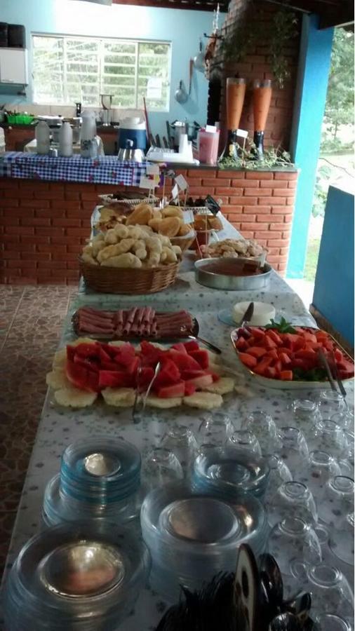 Pousada Som Das Aguas Bueno Brandao Luaran gambar