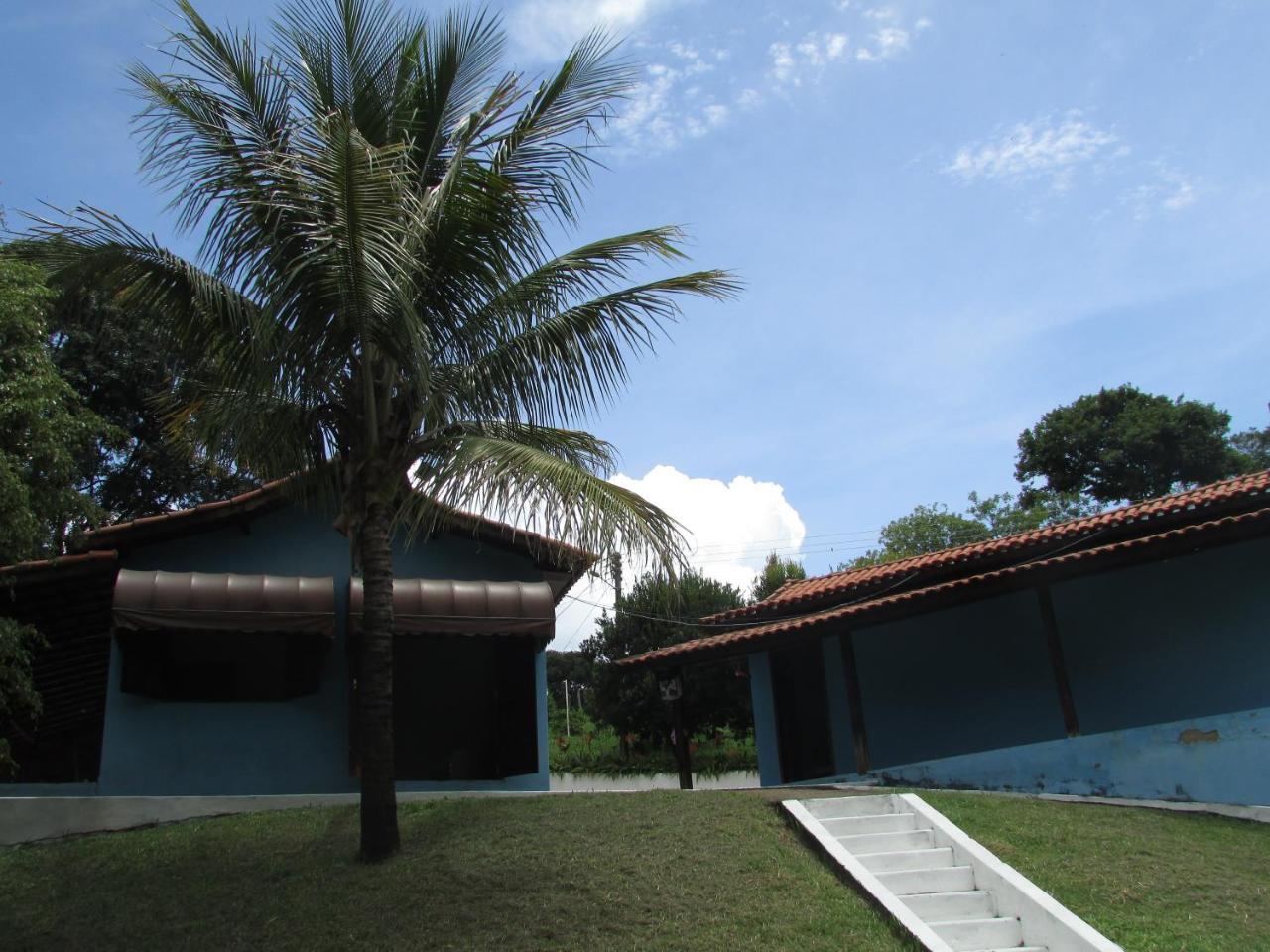 Pousada Som Das Aguas Bueno Brandao Luaran gambar