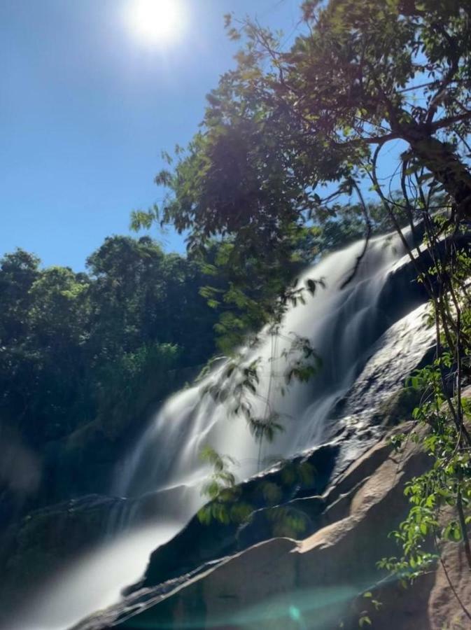 Pousada Som Das Aguas Bueno Brandao Luaran gambar